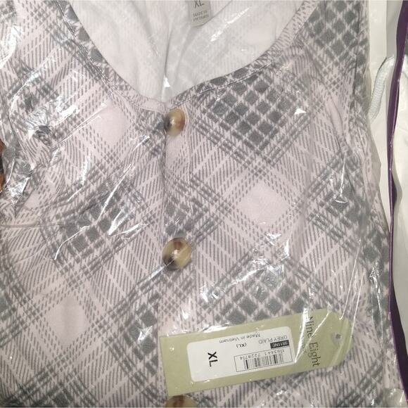 [B3] Nine.Eight Women's Button-Down Skater Dress, Size XL - Picture 6 of 6